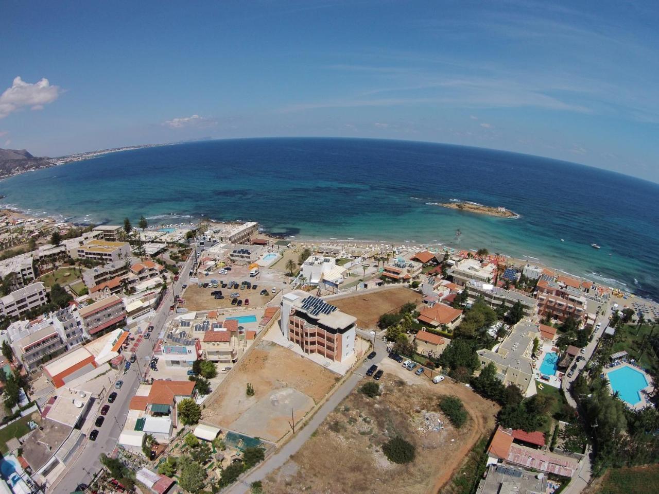 Pleasure Beach Hotel Malia Extérieur photo